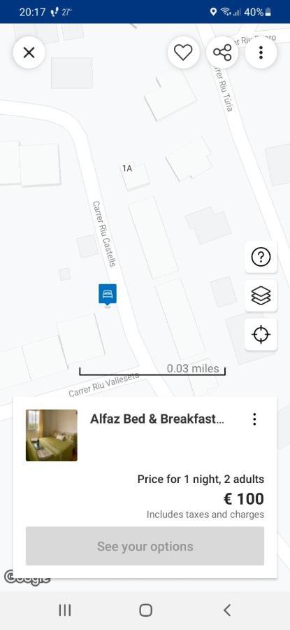 Alfaz Bed & Breakfast L'Alfas del Pi Exterior photo
